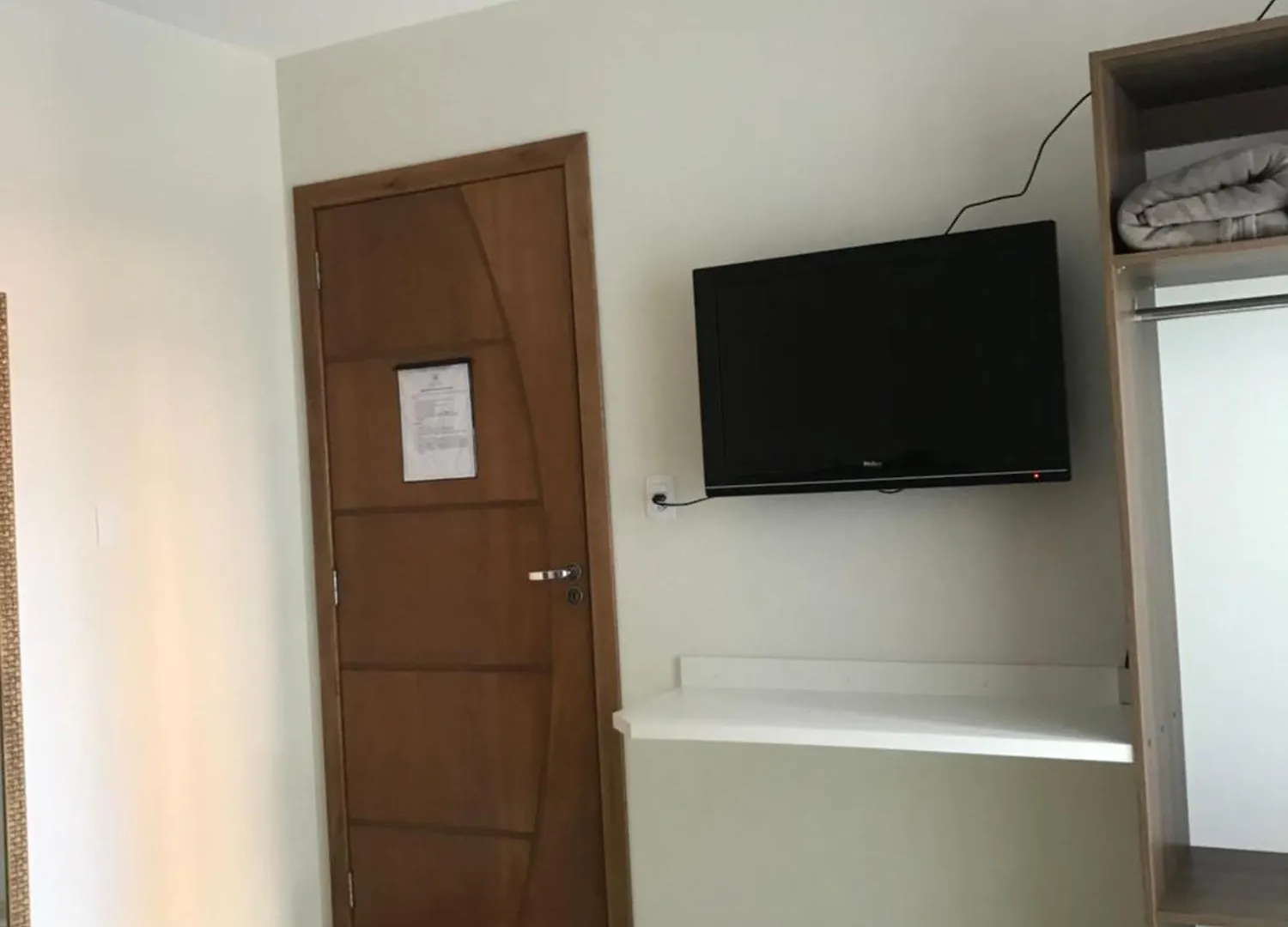 Quarto em Acomodações Particulares Pousada Souza & Souza Barra Velha