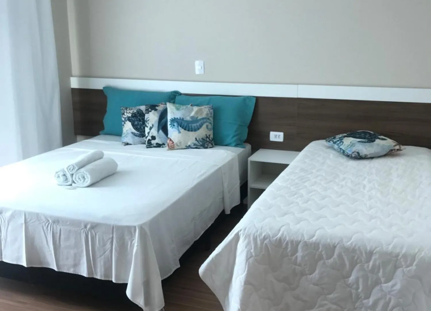 Quarto em Acomodações Particulares Pousada Souza & Souza Barra Velha